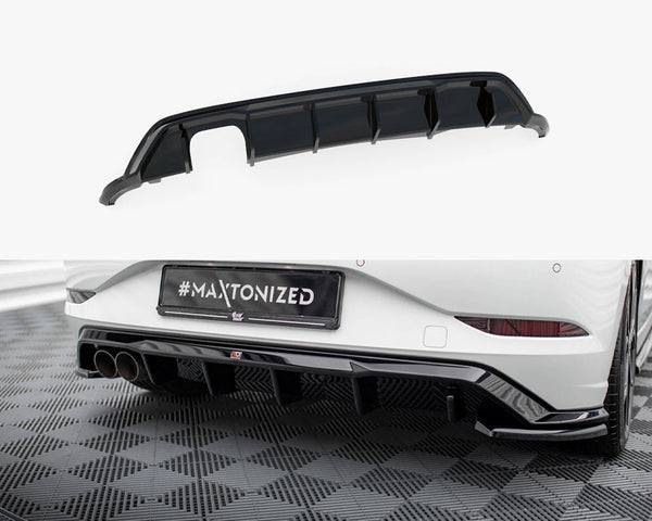 VW - Polo GTI MK6: Maxton Rear Diffuser