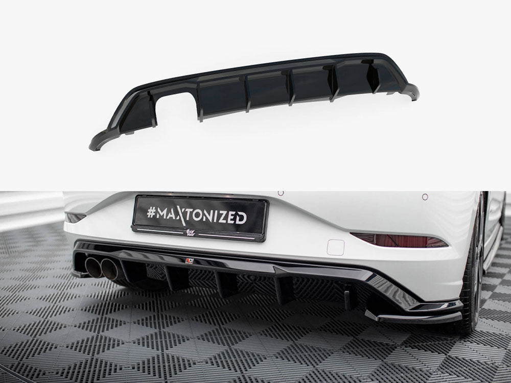 VW - Polo GTI MK6: Maxton Rear Diffuser