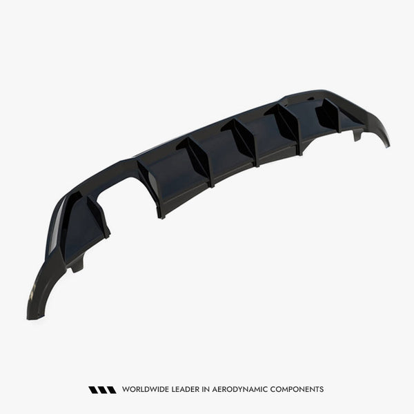 VW - Polo GTI MK6: Maxton Rear Diffuser
