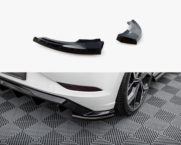 VW - Polo GTI MK6 Facelift: Maxton Rear Side Splitters