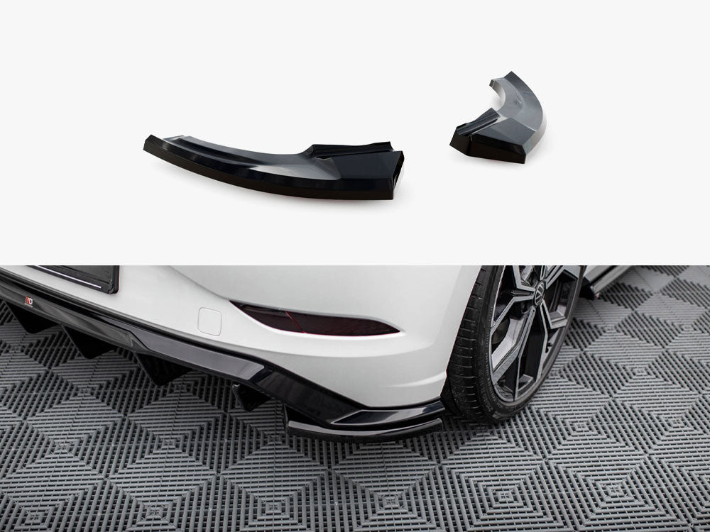 VW - Polo GTI MK6 Facelift: Maxton Rear Side Splitters