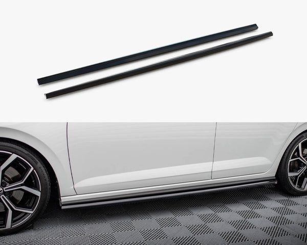 VW - Polo GTI MK6 Facelift: Maxton Side Skirts