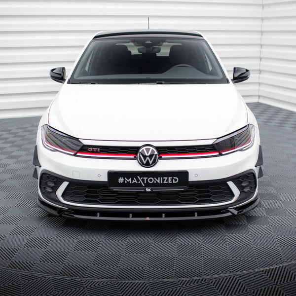 VW - Polo GTI MK6 Facelift: Maxton Full Body Kit