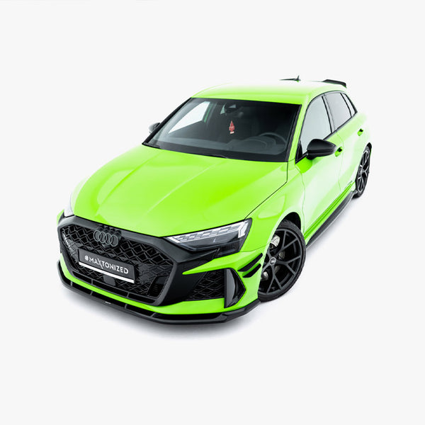 Audi - RS3 Sportback 8Y Facelift: Maxton Front Splitter V1
