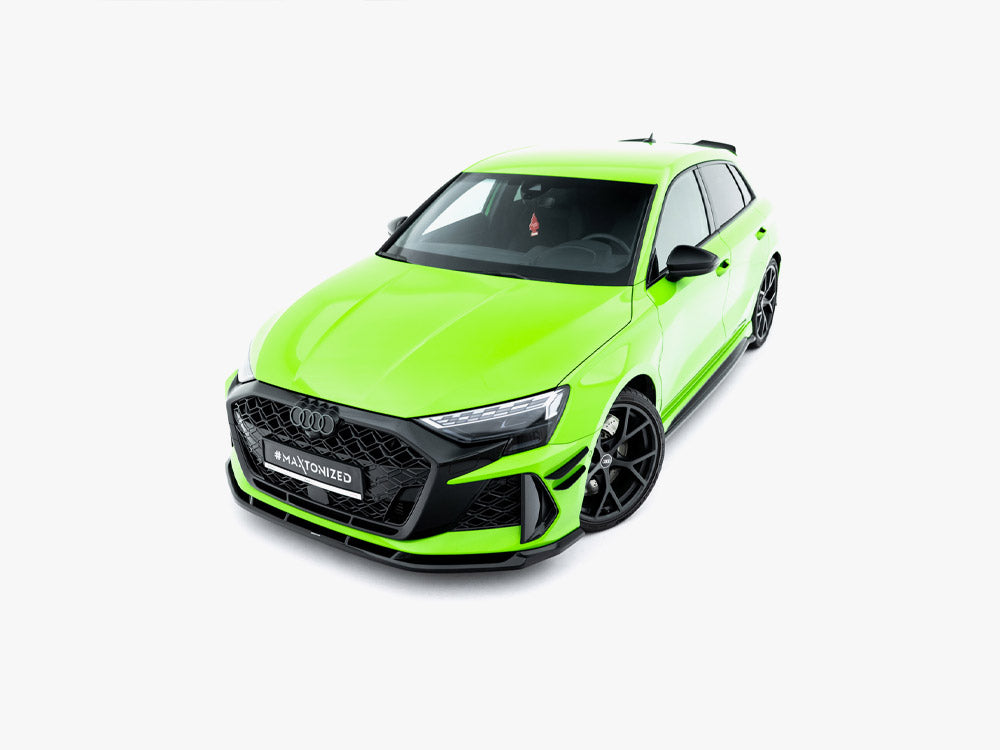 Audi - RS3 Sportback 8Y Facelift: Maxton Front Splitter V1