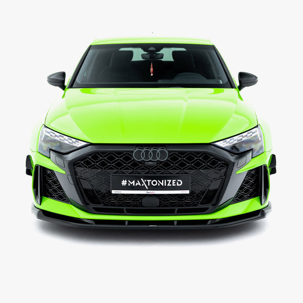 Audi - RS3 Sportback 8Y Facelift: Maxton Front Splitter V1