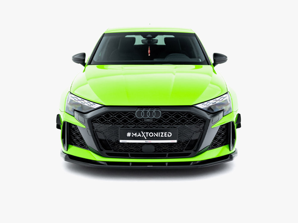 Audi - RS3 Sportback 8Y Facelift: Maxton Front Splitter V1