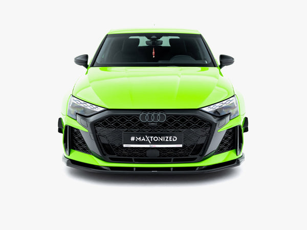 Audi - RS3 Sportback 8Y Facelift: Maxton Front Splitter V1