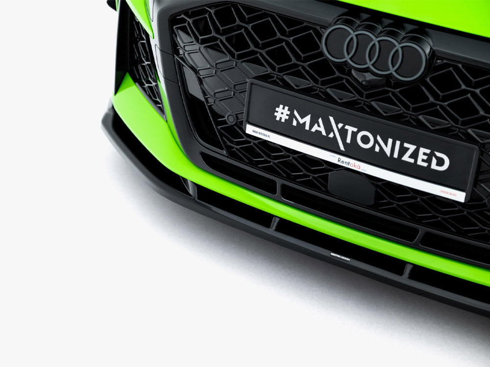 Audi - RS3 Sportback 8Y Facelift: Maxton Front Splitter V1