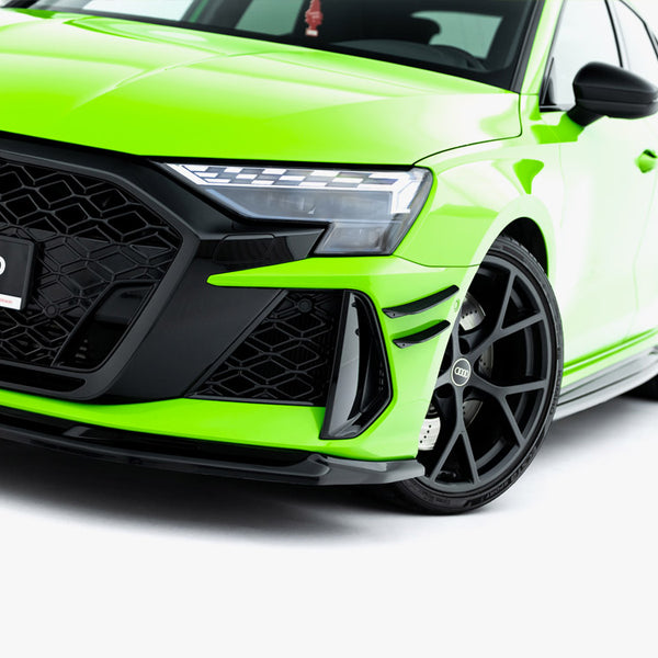 Audi - RS3 Sportback 8Y Facelift: Maxton Front Splitter V1