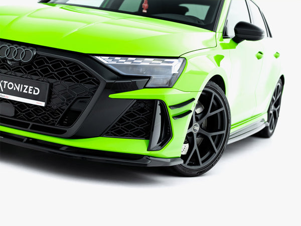 Audi - RS3 Sportback 8Y Facelift: Maxton Front Splitter V1