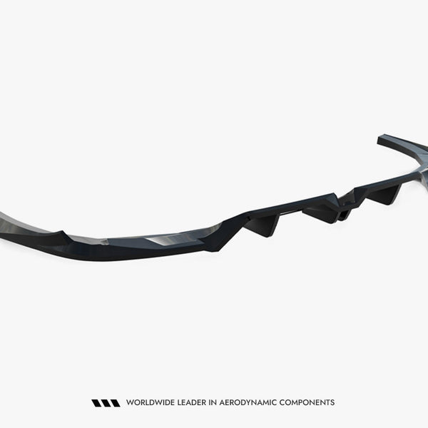 Audi - RS3 Sedan 8Y Facelift: Maxton Rear Splitter (Vertical Bars) V1