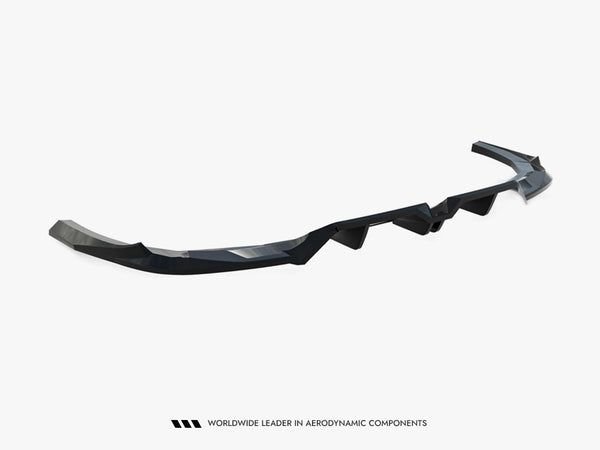 Audi - RS3 Sedan 8Y Facelift: Maxton Rear Splitter (Vertical Bars) V1