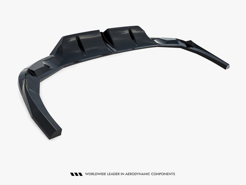Audi - RS3 Sedan 8Y Facelift: Maxton Rear Splitter (Vertical Bars) V1