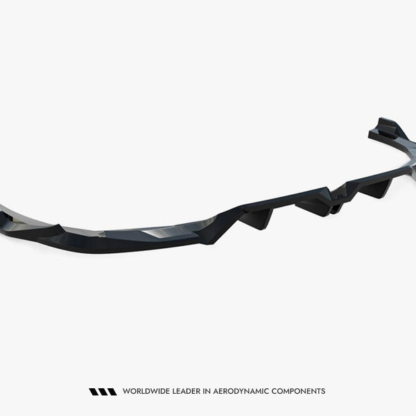 Audi - RS3 Sedan 8Y Facelift: Maxton Rear Splitter (Vertical Bars) V2