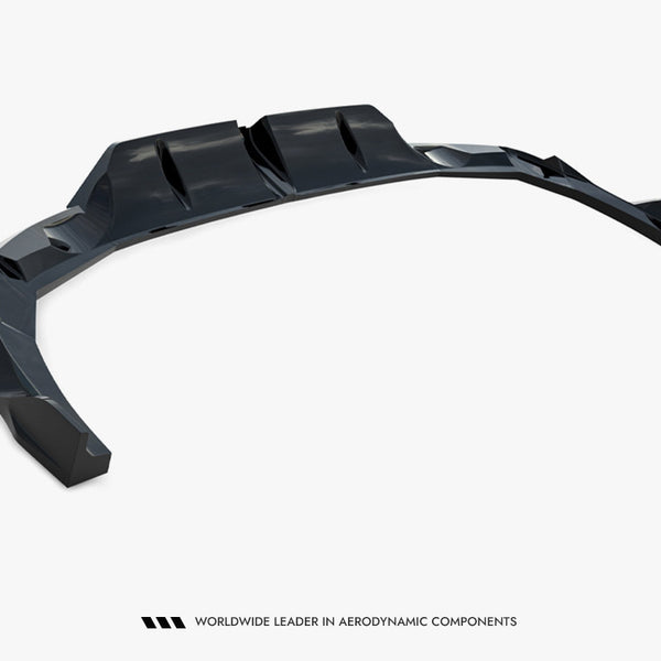 Audi - RS3 Sedan 8Y Facelift: Maxton Rear Splitter (Vertical Bars) V2