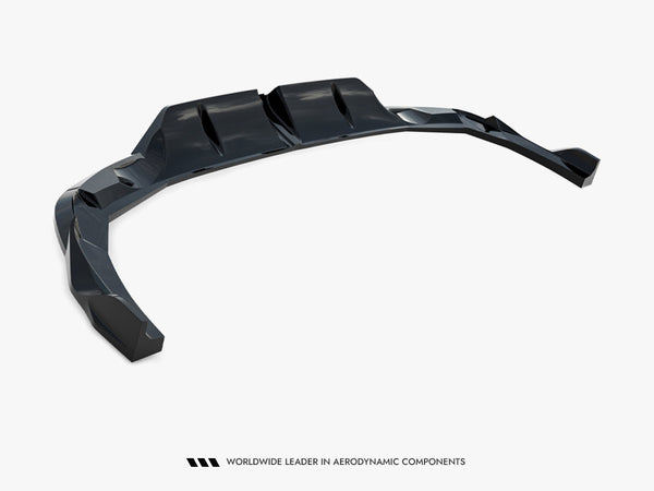 Audi - RS3 Sedan 8Y Facelift: Maxton Rear Splitter (Vertical Bars) V2