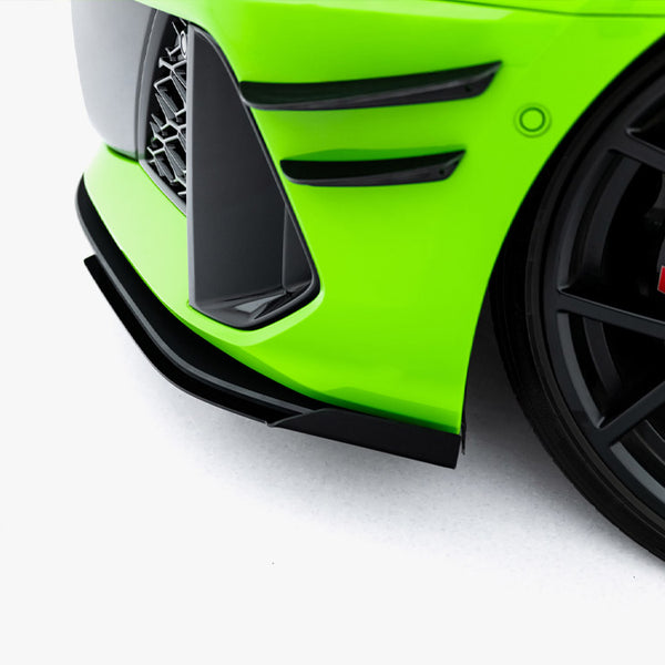 Audi - RS3 Sportback 8Y Facelift: Maxton Front Flaps