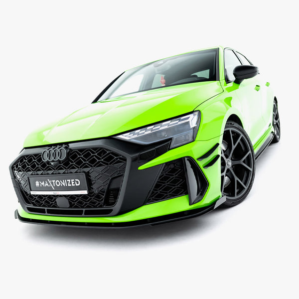 Audi - RS3 Sportback 8Y Facelift: Maxton Front Flaps