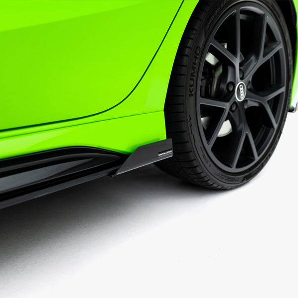 Audi - RS3 Sportback 8Y Facelift: Maxton Side Flaps