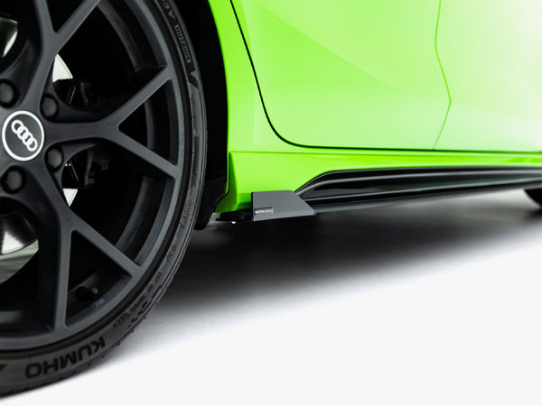 Audi - RS3 Sportback 8Y Facelift: Maxton Side Flaps