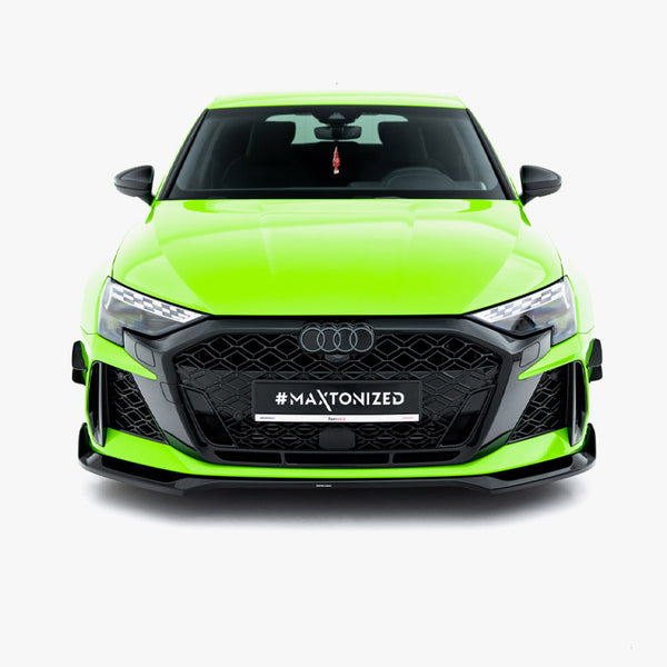 Audi - RS3 Sportback 8Y Facelift: Maxton Front Splitter V2