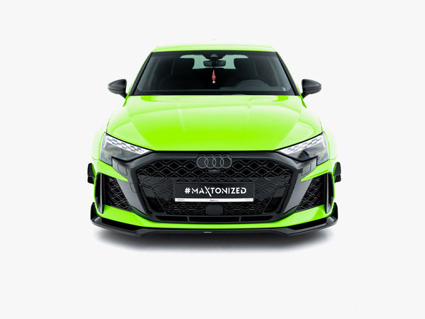 Audi - RS3 Sportback 8Y Facelift: Maxton Front Splitter V2