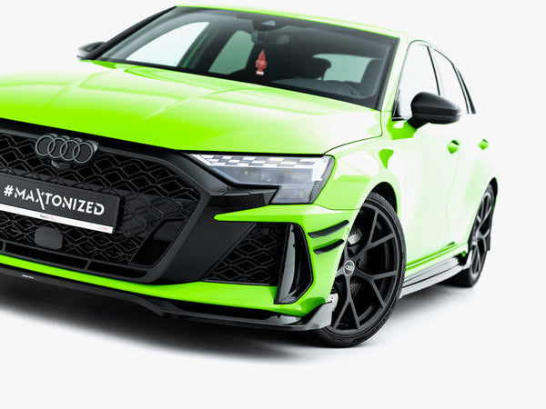 Audi - RS3 Sportback 8Y Facelift: Maxton Front Splitter V2