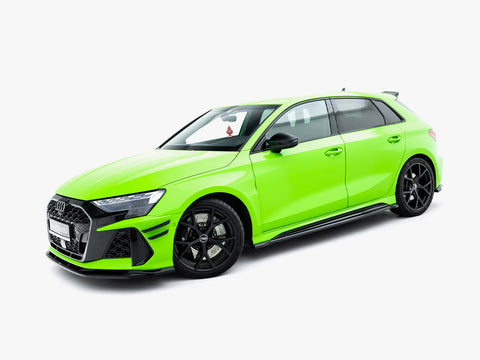 Audi - RS3 Sportback 8Y: Maxton Side Skirts V1