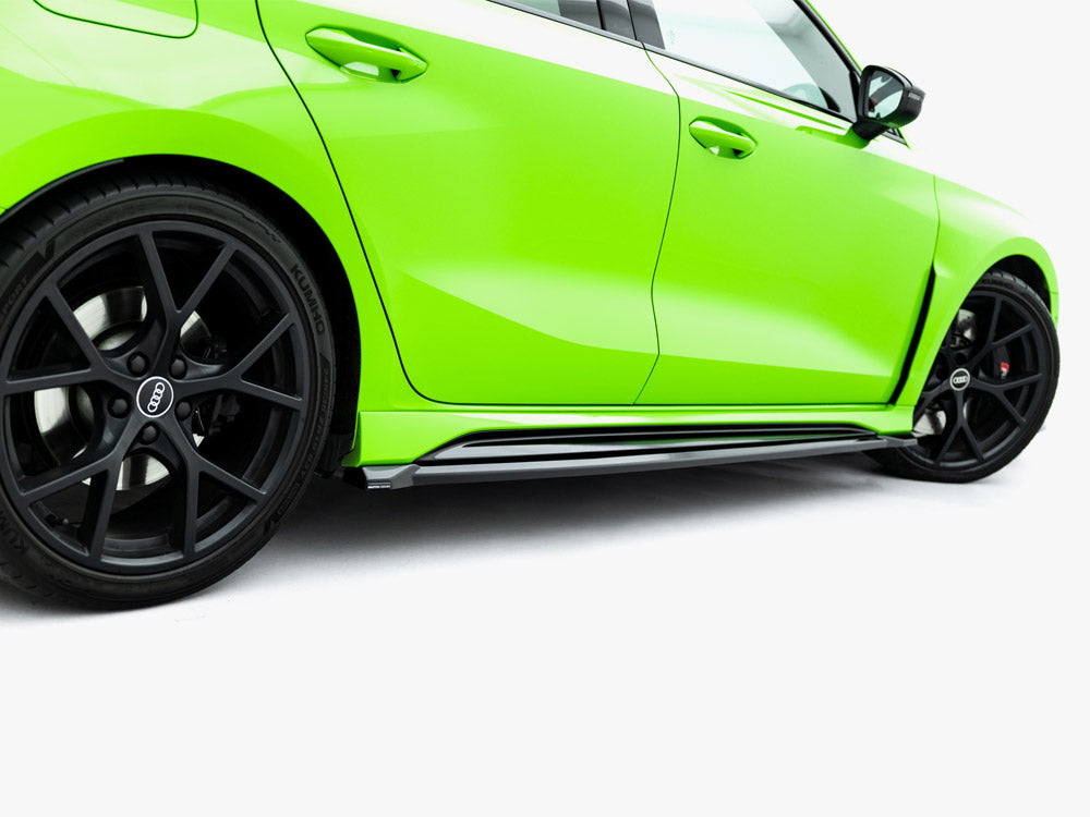 Audi - RS3 Sportback 8Y: Maxton Side Skirts V1