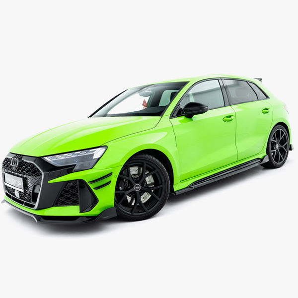 Audi - RS3 Sportback 8Y / 8Y Facelift: Maxton Side Skirts V2