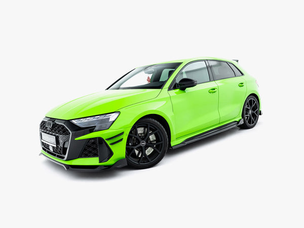 Audi - RS3 Sportback 8Y / 8Y Facelift: Maxton Side Skirts V2