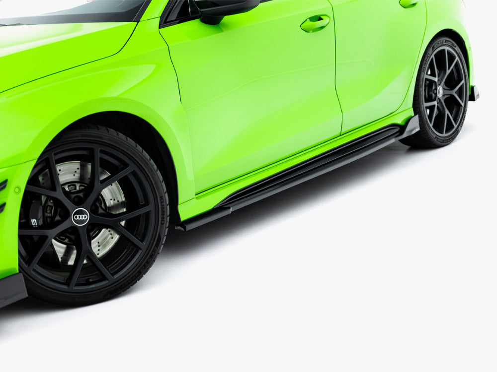 Audi - RS3 Sportback 8Y / 8Y Facelift: Maxton Side Skirts V2