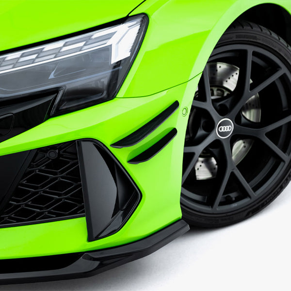 Audi - RS3 Sportback 8Y Facelift: Maxton Front Bumper Wings (Canards)