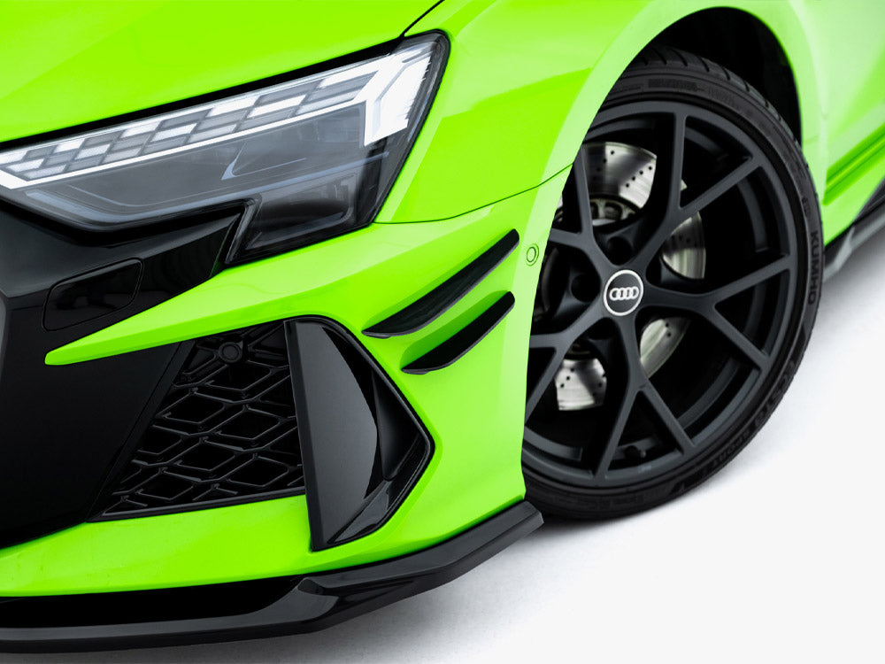 Audi - RS3 Sportback 8Y Facelift: Maxton Front Bumper Wings (Canards)