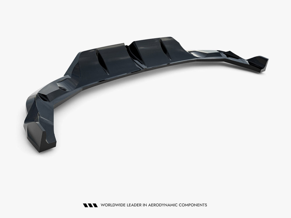 Audi - RS3 Sportback 8Y Facelift: Maxton Rear Splitter (Vertical Bars) V3