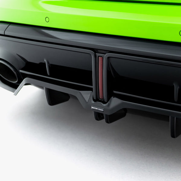 Audi - RS3 Sportback 8Y Facelift: Maxton Rear Splitter (Vertical Bars) V2