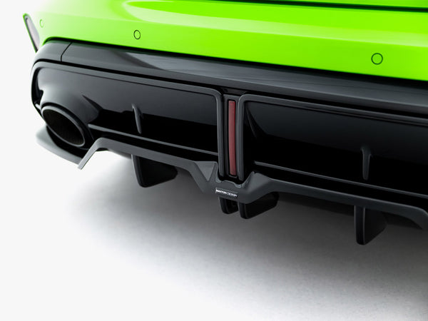 Audi - RS3 Sportback 8Y Facelift: Maxton Rear Splitter (Vertical Bars) V2