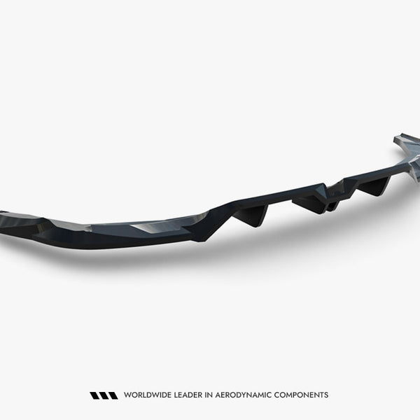 Audi - RS3 Sportback 8Y Facelift: Maxton Rear Splitter (Vertical Bars) V2