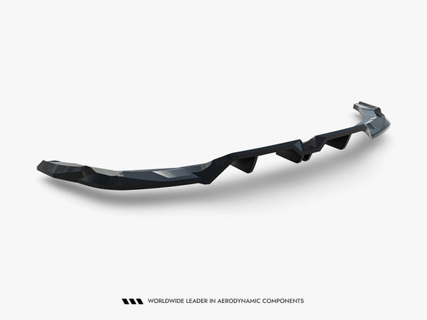 Audi - RS3 Sportback 8Y Facelift: Maxton Rear Splitter (Vertical Bars) V2