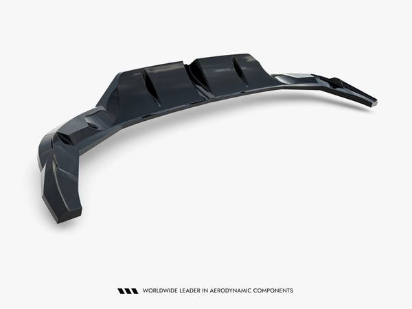 Audi - RS3 Sportback 8Y Facelift: Maxton Rear Splitter (Vertical Bars) V2