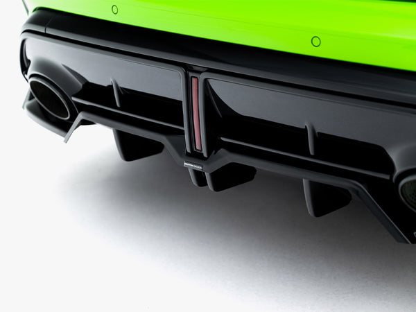 Audi - RS3 Sportback 8Y Facelift: Maxton Rear Splitter (Vertical Bars) V1