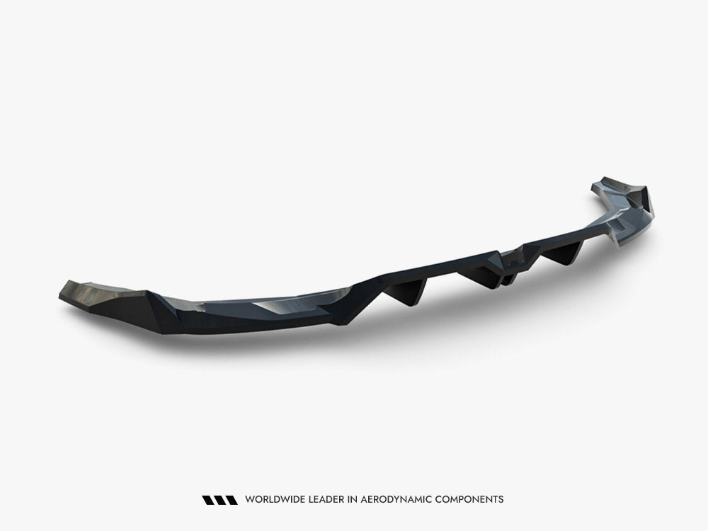 Audi - RS3 Sportback 8Y Facelift: Maxton Rear Splitter (Vertical Bars) V1