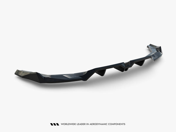 Audi - RS3 Sportback 8Y Facelift: Maxton Rear Splitter (Vertical Bars) V1
