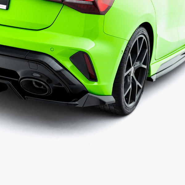 Audi - RS3 Sportback 8Y Facelift: Maxton Rear Splitter (Vertical Bars) V1
