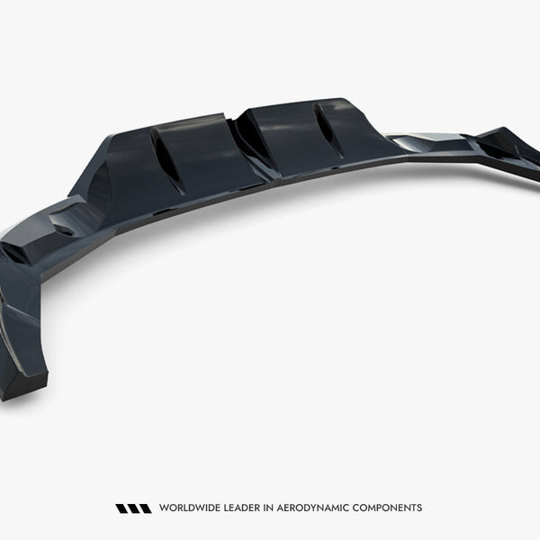 Audi - RS3 Sportback 8Y Facelift: Maxton Rear Splitter (Vertical Bars) V1