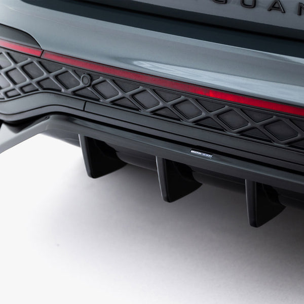 VW - Tiguan R Line MK3: Maxton Rear Splitter (Vertical Bars)