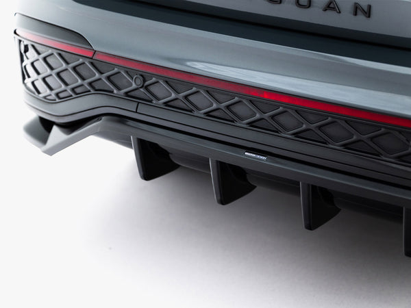 VW - Tiguan R Line MK3: Maxton Rear Splitter (Vertical Bars)