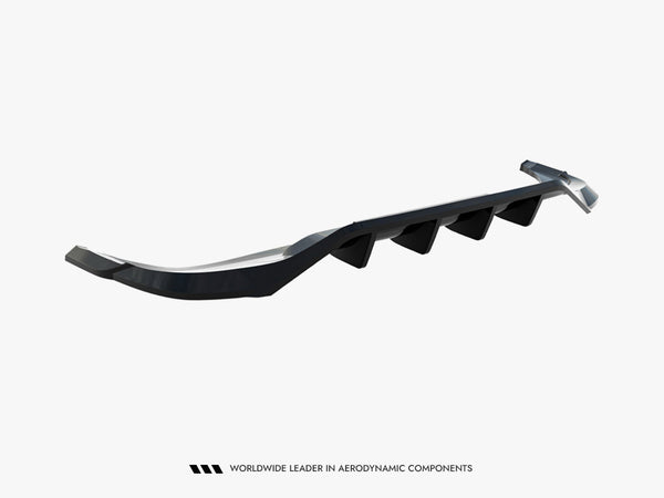 VW - Tiguan R Line MK3: Maxton Rear Splitter (Vertical Bars)