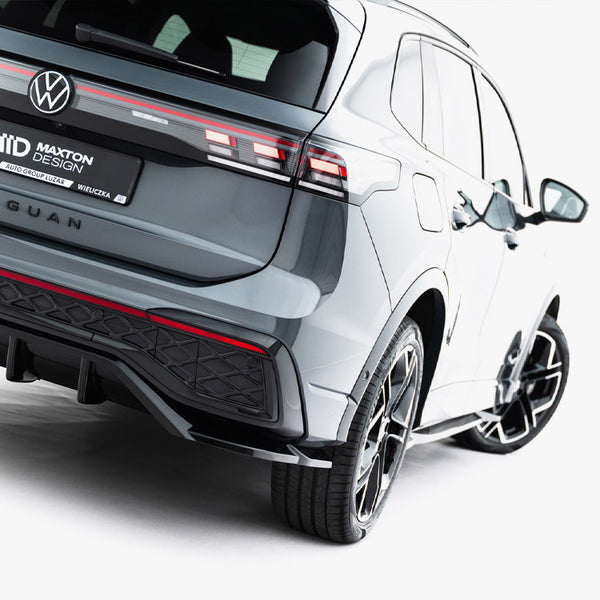 VW - Tiguan R Line MK3: Maxton Rear Splitter (Vertical Bars)